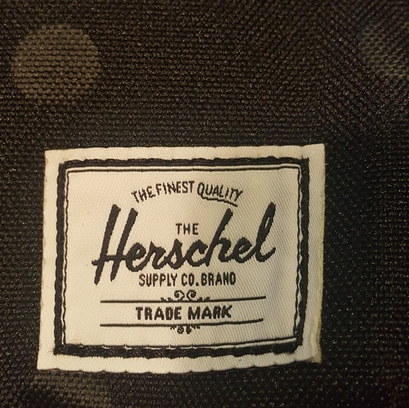 NWT Herschel Supply Polka Dot Fifteen Belt Bag - Picture 6 of 8